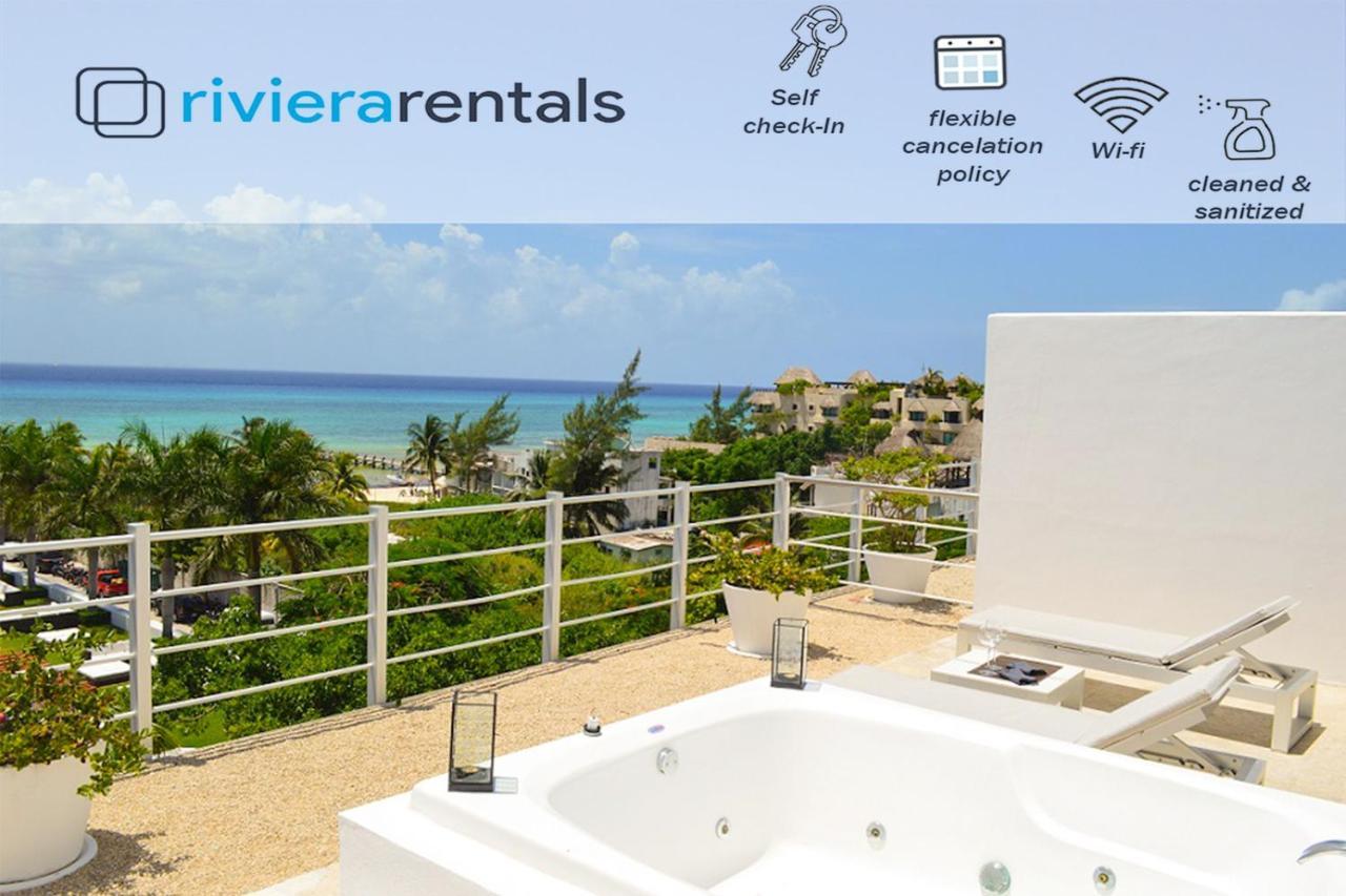 Magia By Riviera Rentals Playa del Carmen Esterno foto